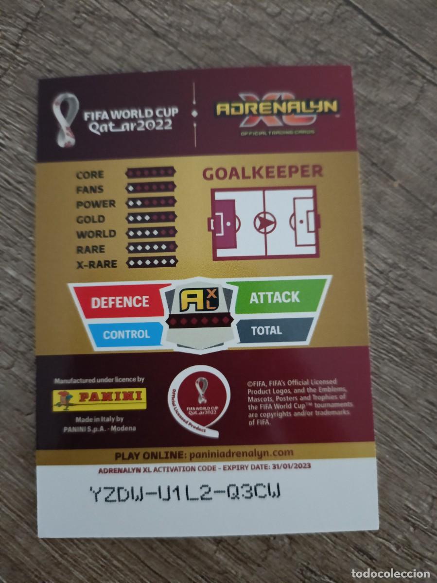 Coleccionismo cromos antiguos: adrenalyn qatar 2022, simon edicion limitada - Foto 2