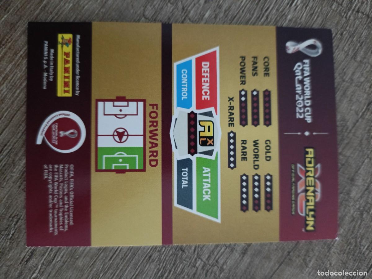Coleccionismo cromos antiguos: messi adrenalyn qatar 2022 - Foto 2