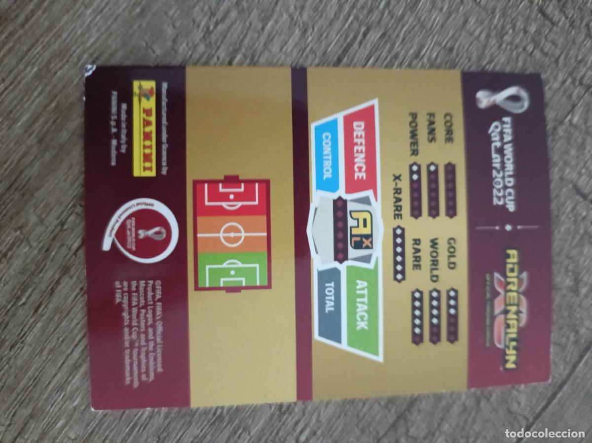 Coleccionismo cromos antiguos: adrenalyn qatar 2022 invincible - Foto 2