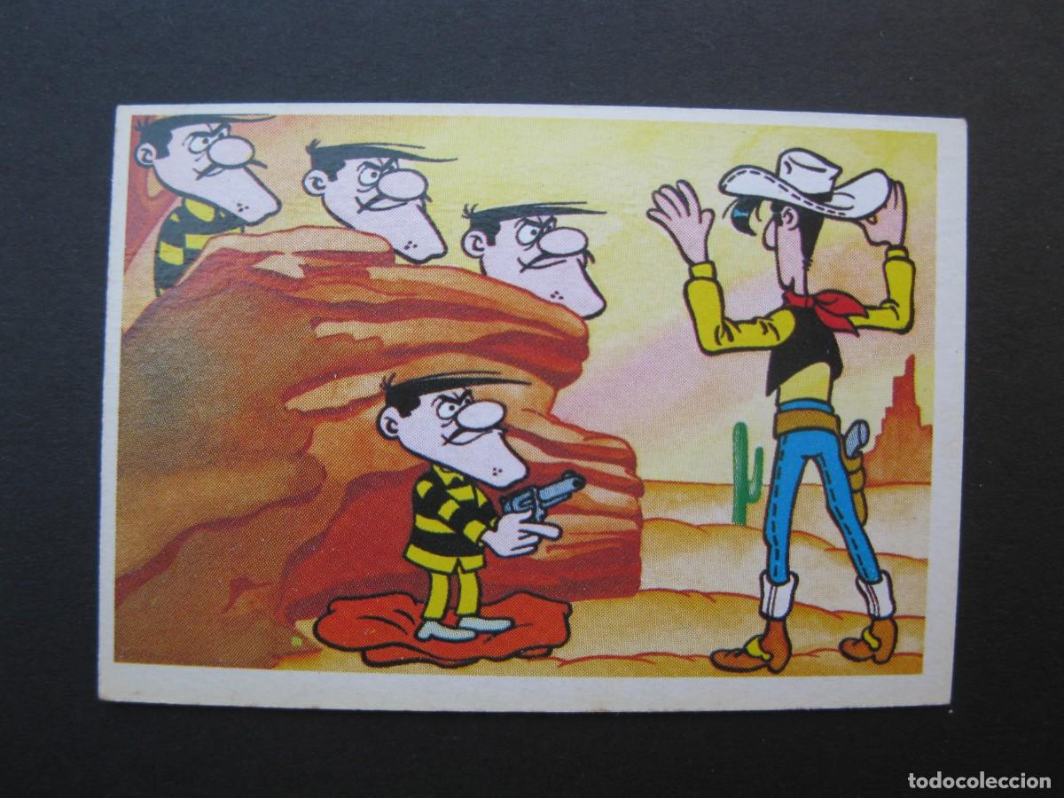 Coleccionismo cromos antiguos: LUCKY LUKE - CROMO N&ordm; 75 - EDICIONES ESTE - NUNCA PEGADO. - Foto 1