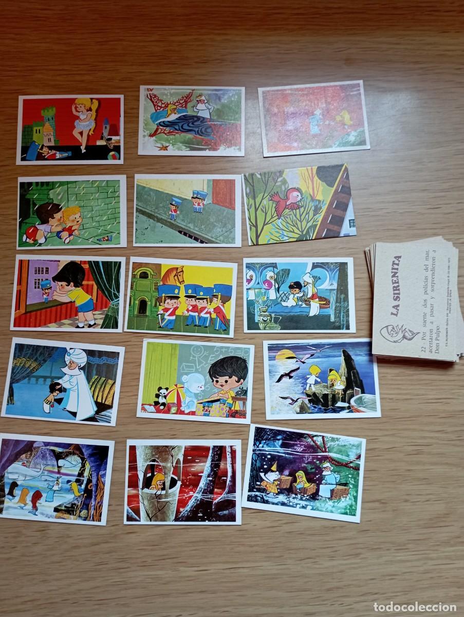 Coleccionismo cromos antiguos: MIS CUENTOS 2 LOTE DE 25 CROMOS - Foto 1