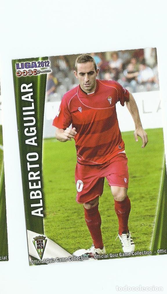 Coleccionismo Cromos antiguos: MUNDICROMO 2012 1040 AGUILAR CORDOBA , NUEVO PERFECTO