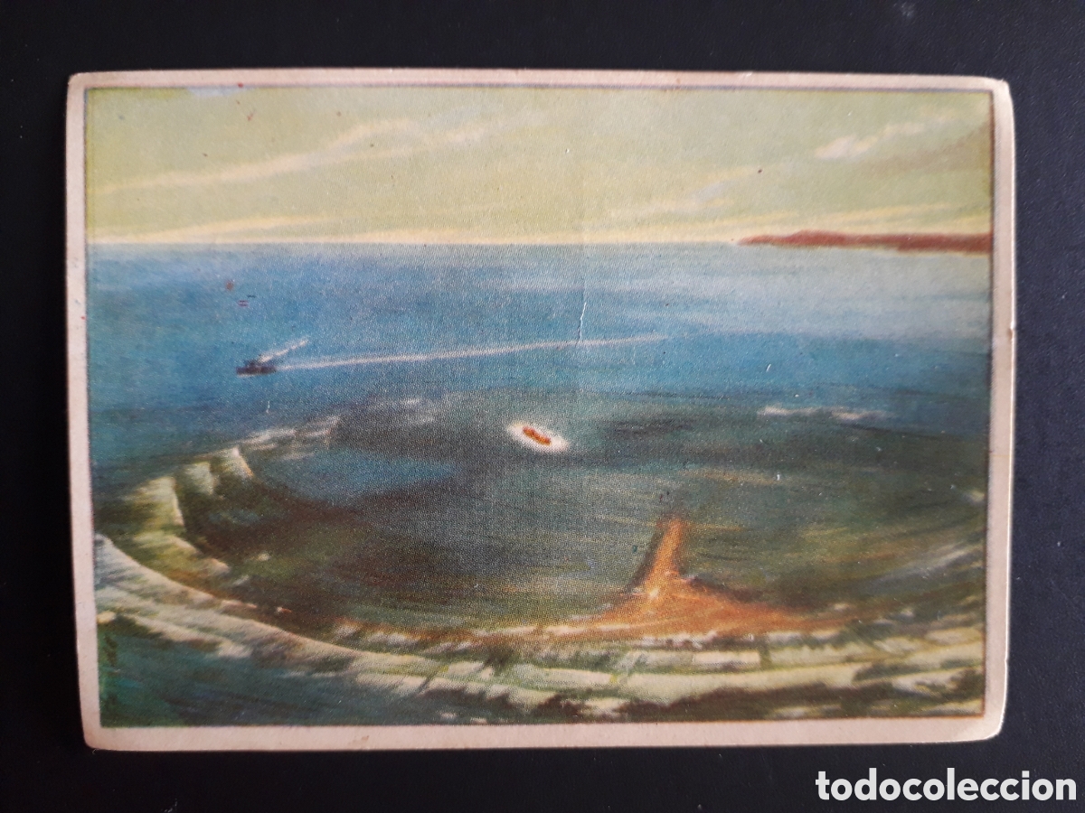 Colecionismo Cromos antigos: ATOL&Oacute;N, AUSTRALIA MARAVILLAS DEL MUNDO N&deg; 86 ALBUM 1 BRUGUERA 1956 SIN PEGAR, PEDIDO M&Iacute;NIMO 3&euro;