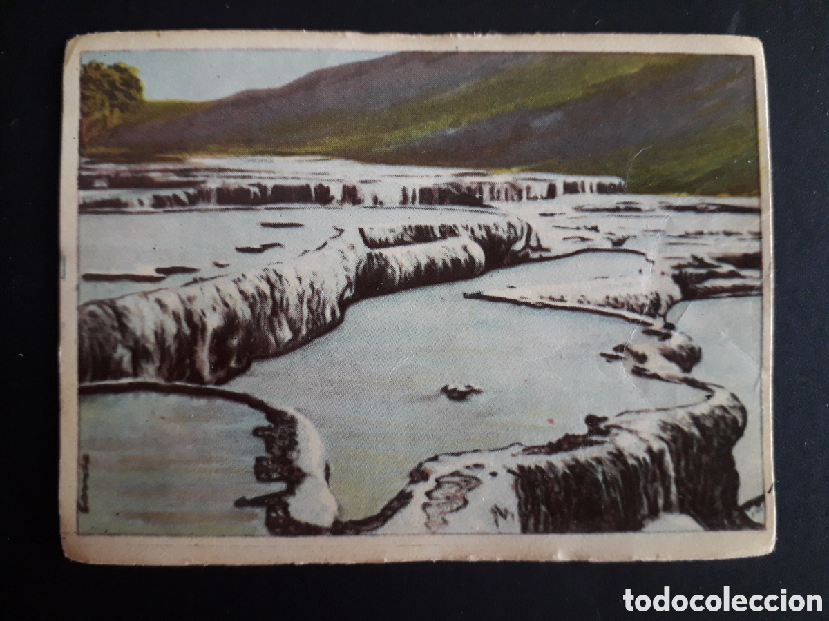 Colecionismo Cromos antigos: TERRAZA BLANCA MARAVILLAS DEL MUNDO N&deg; 63 ALBUM 1 BRUGUERA 1956 SIN PEGAR, PEDIDO M&Iacute;NIMO 3&euro;