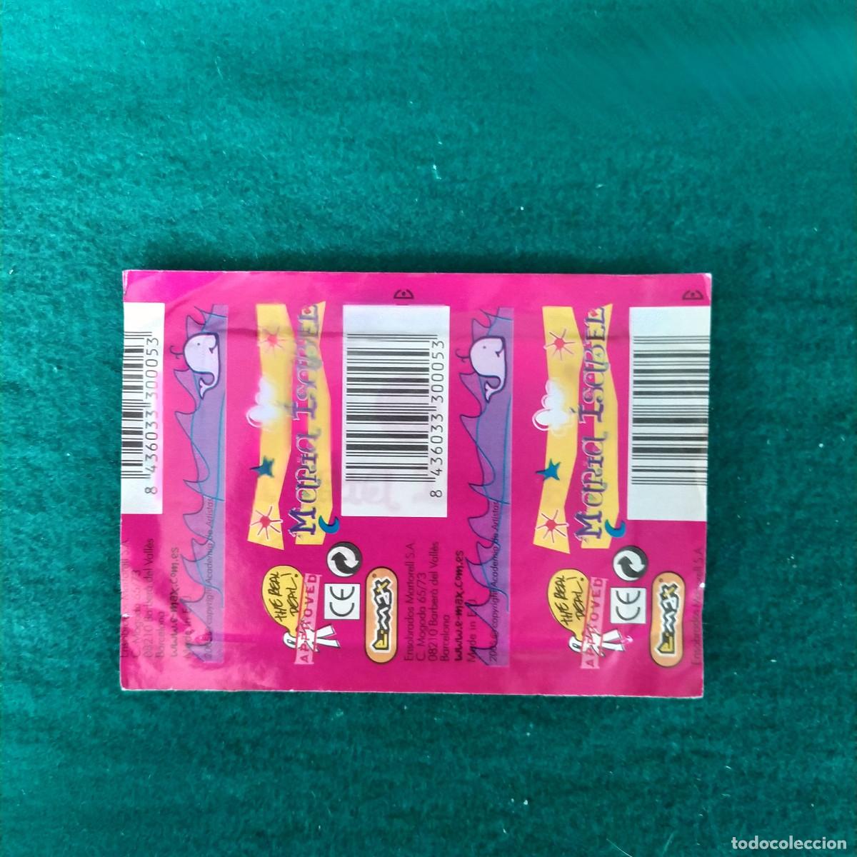 Coleccionismo cromos antiguos: SOBRE SIN ABRIR MARIA ISABEL - Foto 2