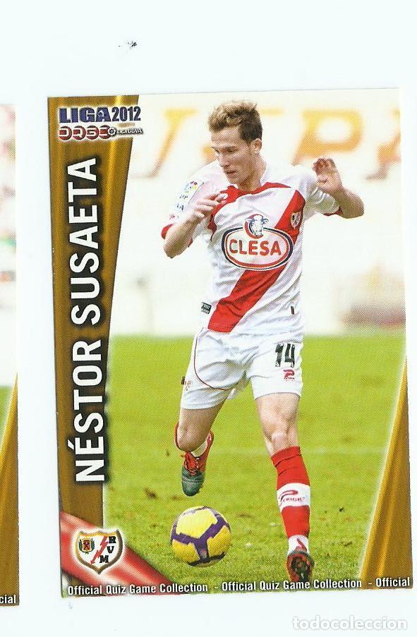 Coleccionismo cromos antiguos: MUNDICROMO 2012 503 SUSAETA RAYO , NUEVO PERFECTO
