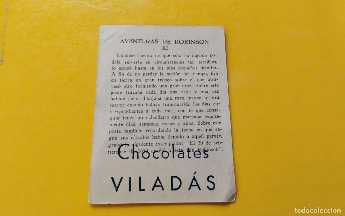 Coleccionismo cromos antiguos: CROMO DE CHOCOLATES VILADA , RARO - Foto 1