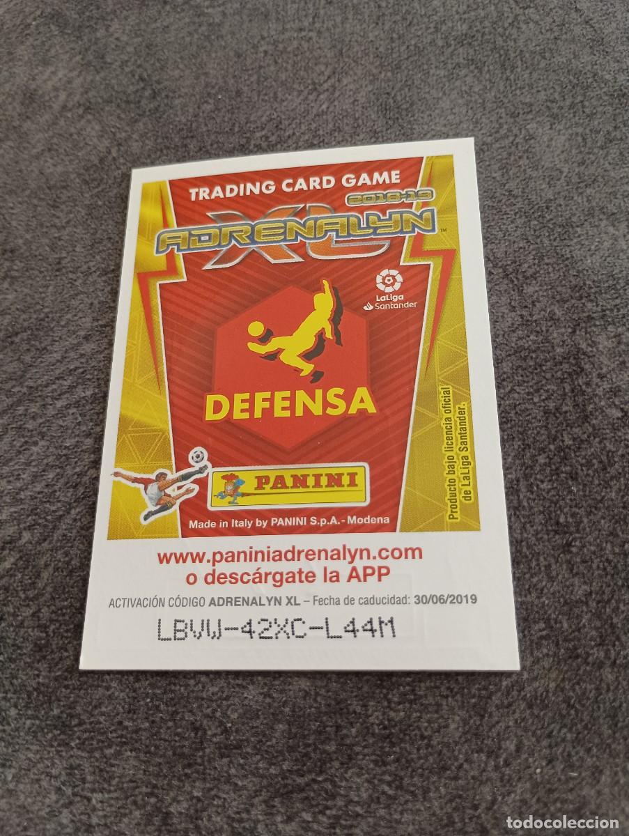 Coleccionismo cromos antiguos: SERGIO RAMOS BALON DE ORO 18-19 - Foto 2