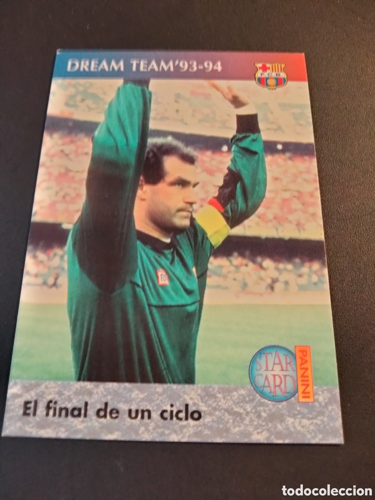 Sammeln alte Sammelbilder: ZUBIZARRETA # 105 FINAL DE UN CICLO FC. BARCELONA 95-96 DEL DREAM TEAM A LA QUINTA DEL MINI