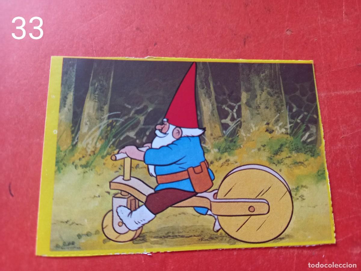 Coleccionismo cromos antiguos: Cromo n.33 David el gnomo - danone - sin pegar - Foto 1