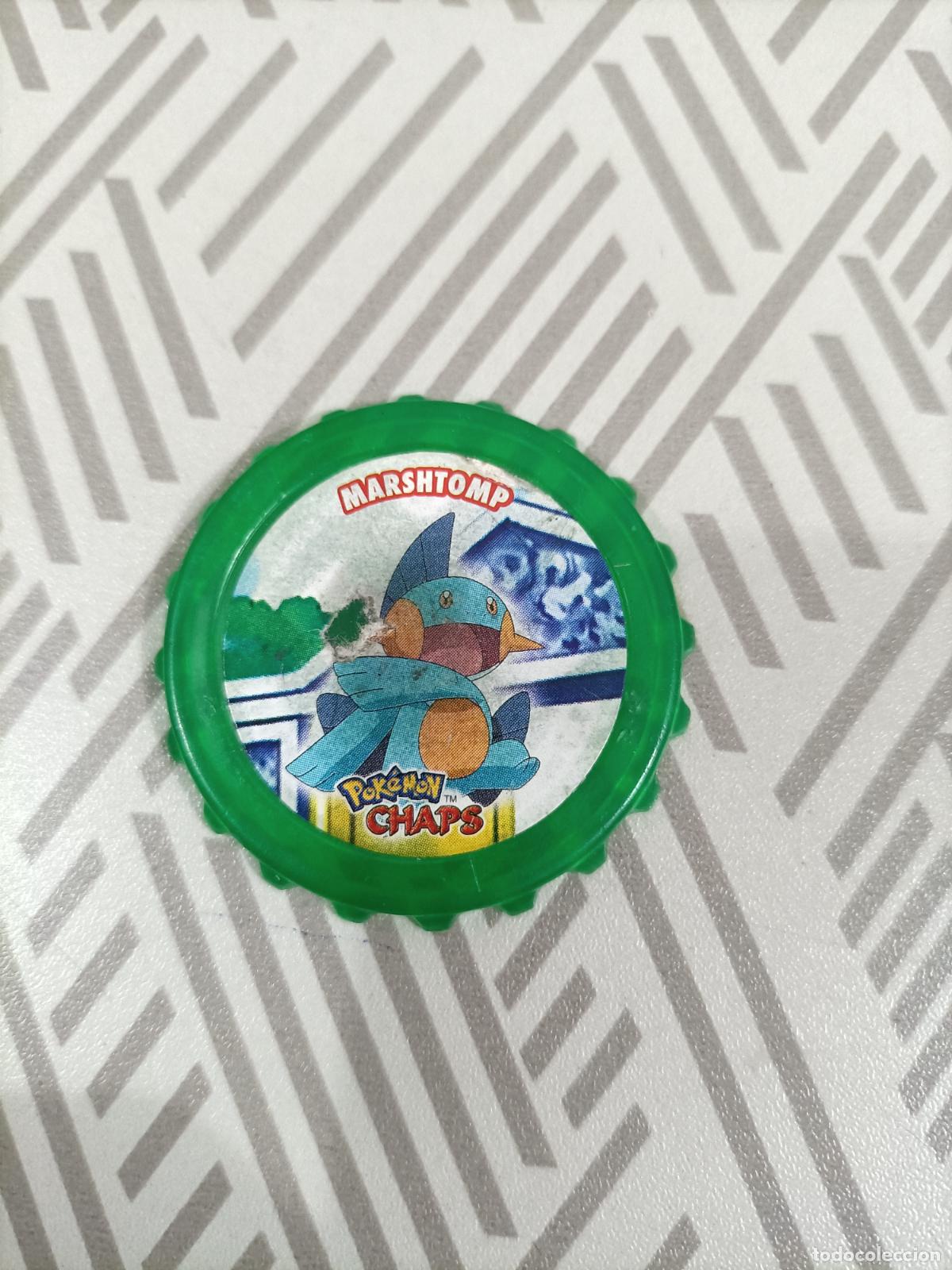 Coleccionismo cromos antiguos: Ficha coleccionable Pok&eacute;mon cap - Foto 1