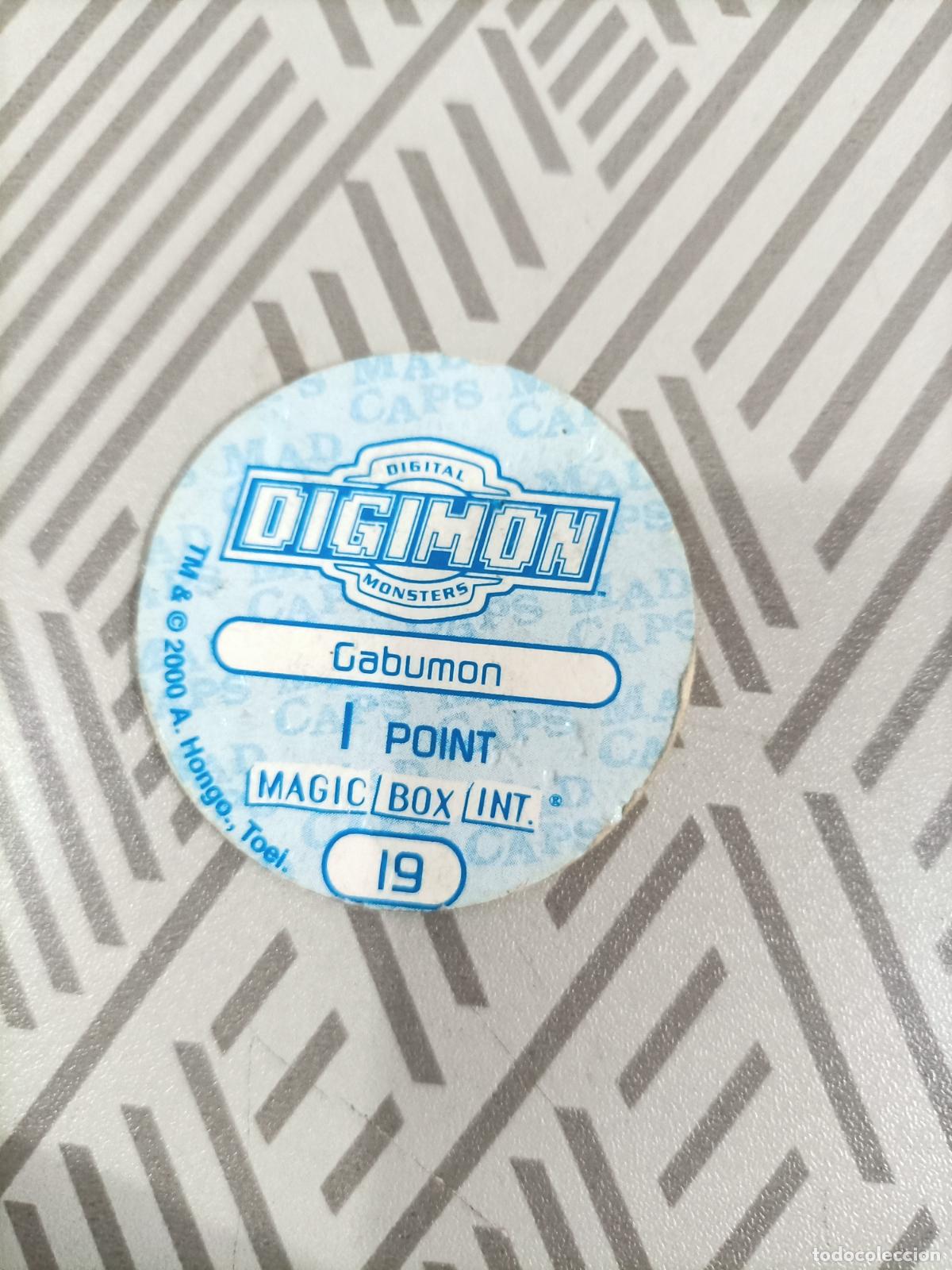 Coleccionismo cromos antiguos: Ficha coleccionable Digimon - Foto 2