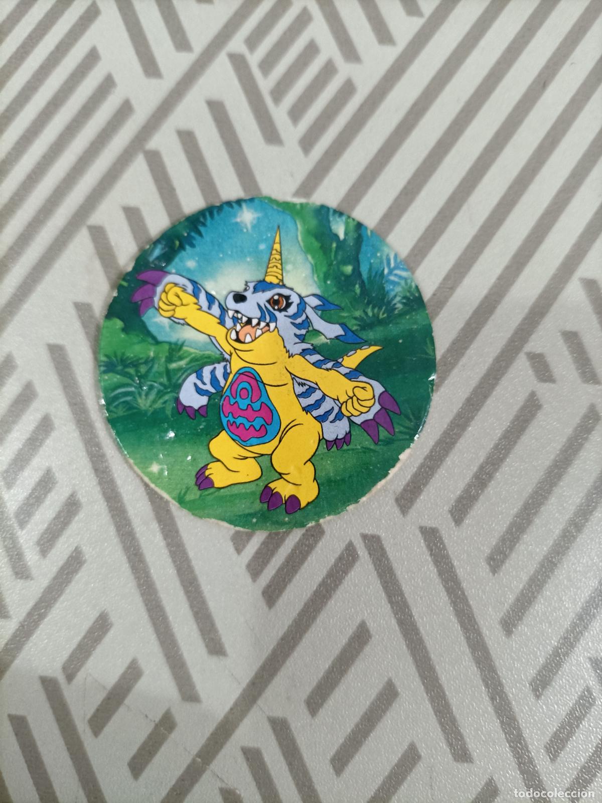 Coleccionismo cromos antiguos: Ficha coleccionable Digimon - Foto 1