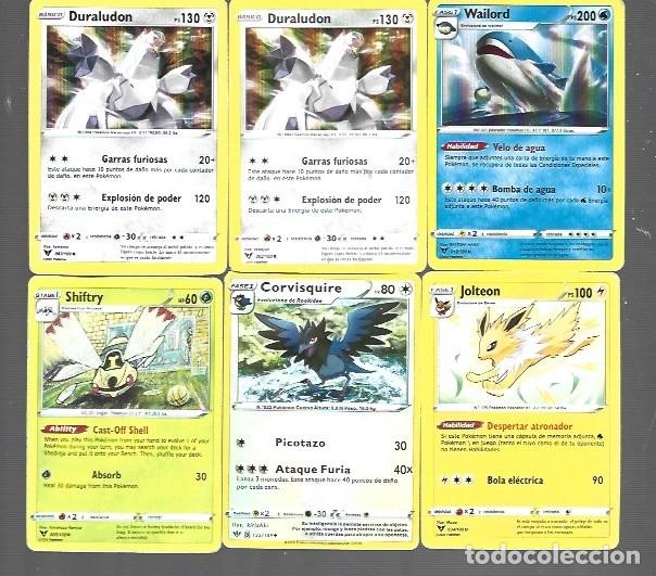 Coleccionismo cromos antiguos: CROMOS DE POK&Eacute;MON - DEL A&Ntilde;O 2020 - Foto 1