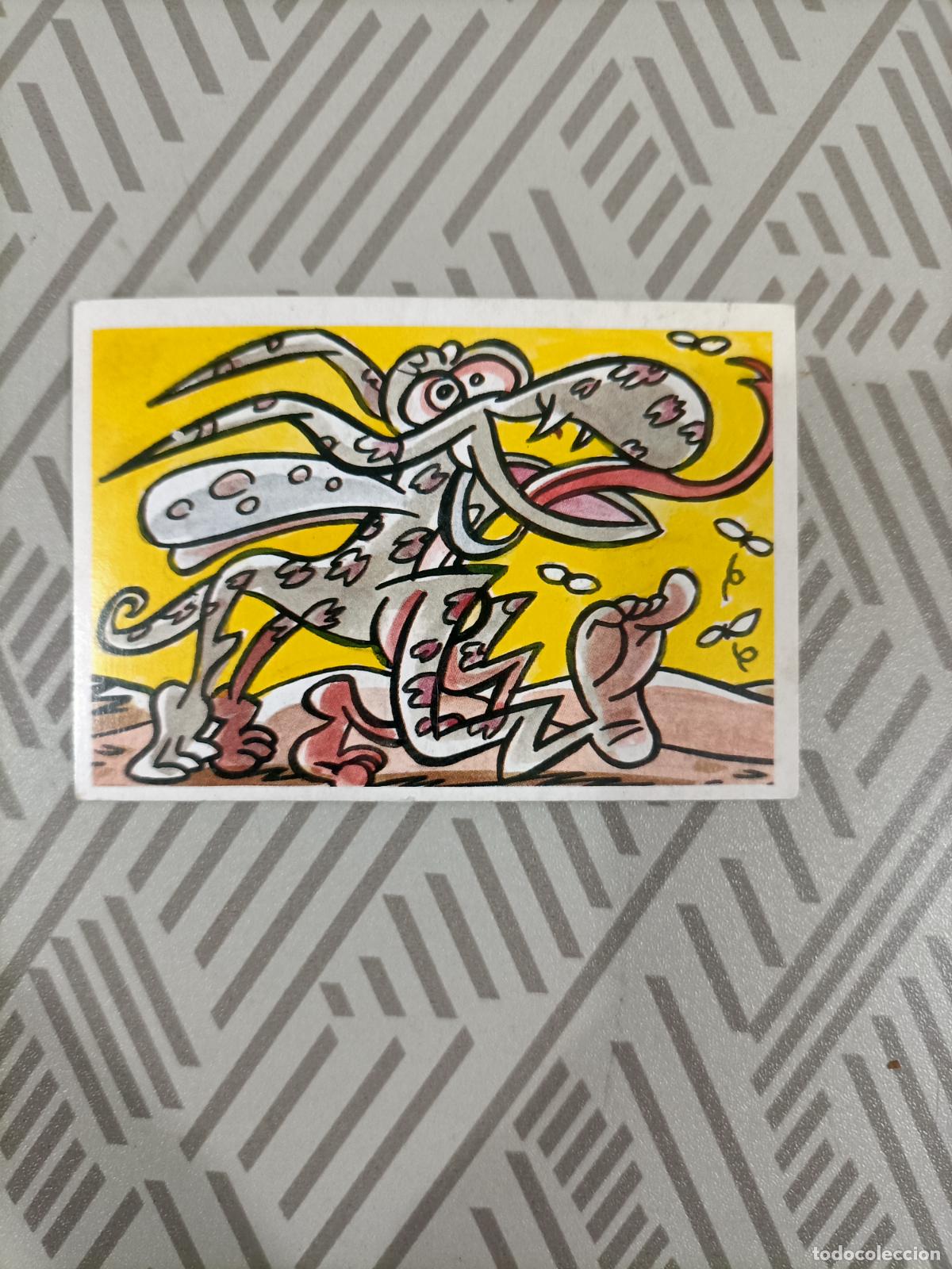 Coleccionismo cromos antiguos: Cromo Monstruos. Come Moscas 38 - Foto 1