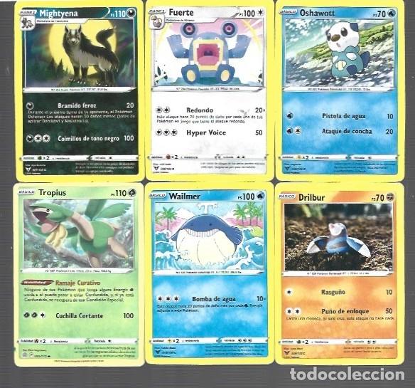 Coleccionismo cromos antiguos: CROMOS DE POK&Eacute;MON - DEL A&Ntilde;O 2020 - Foto 1
