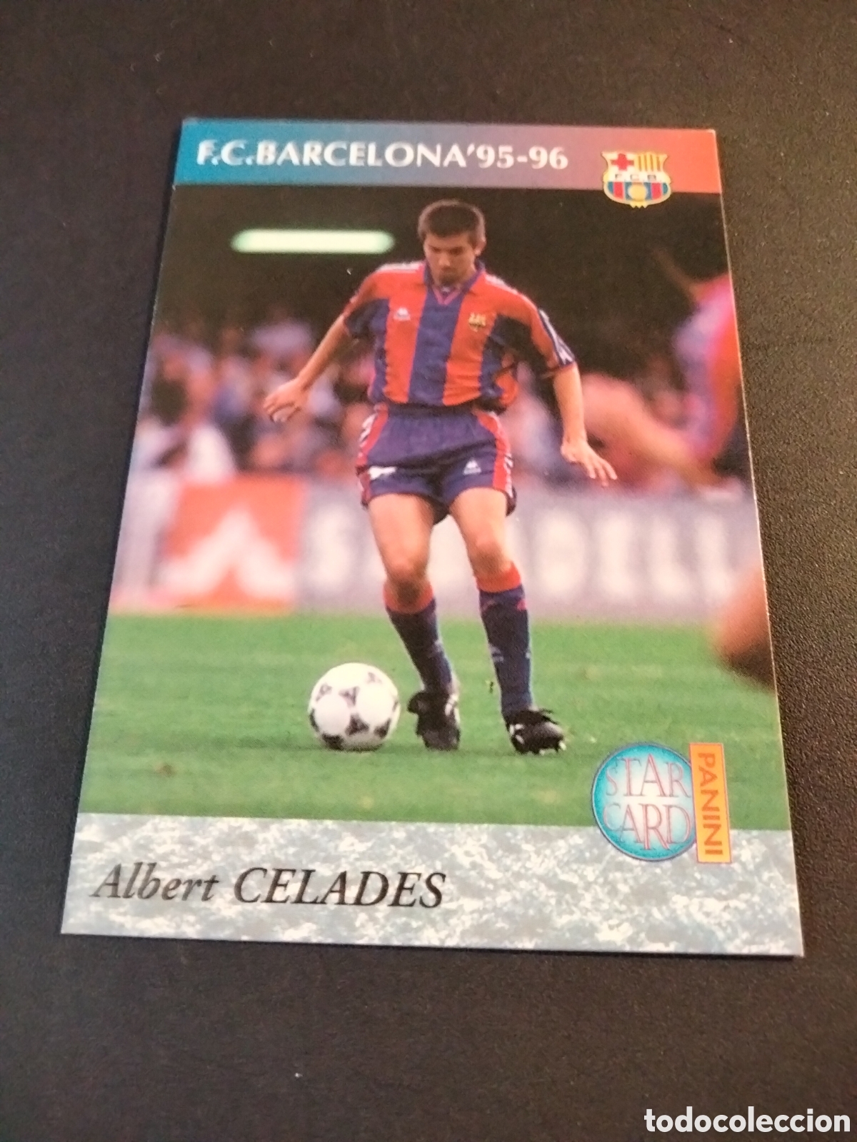 Colecionismo Cromos antigos: CELADES # 49 FC. BARCELONA 95-96 DEL DREAM TEAM A LA QUINTA DEL MINI 90/96 PANINI
