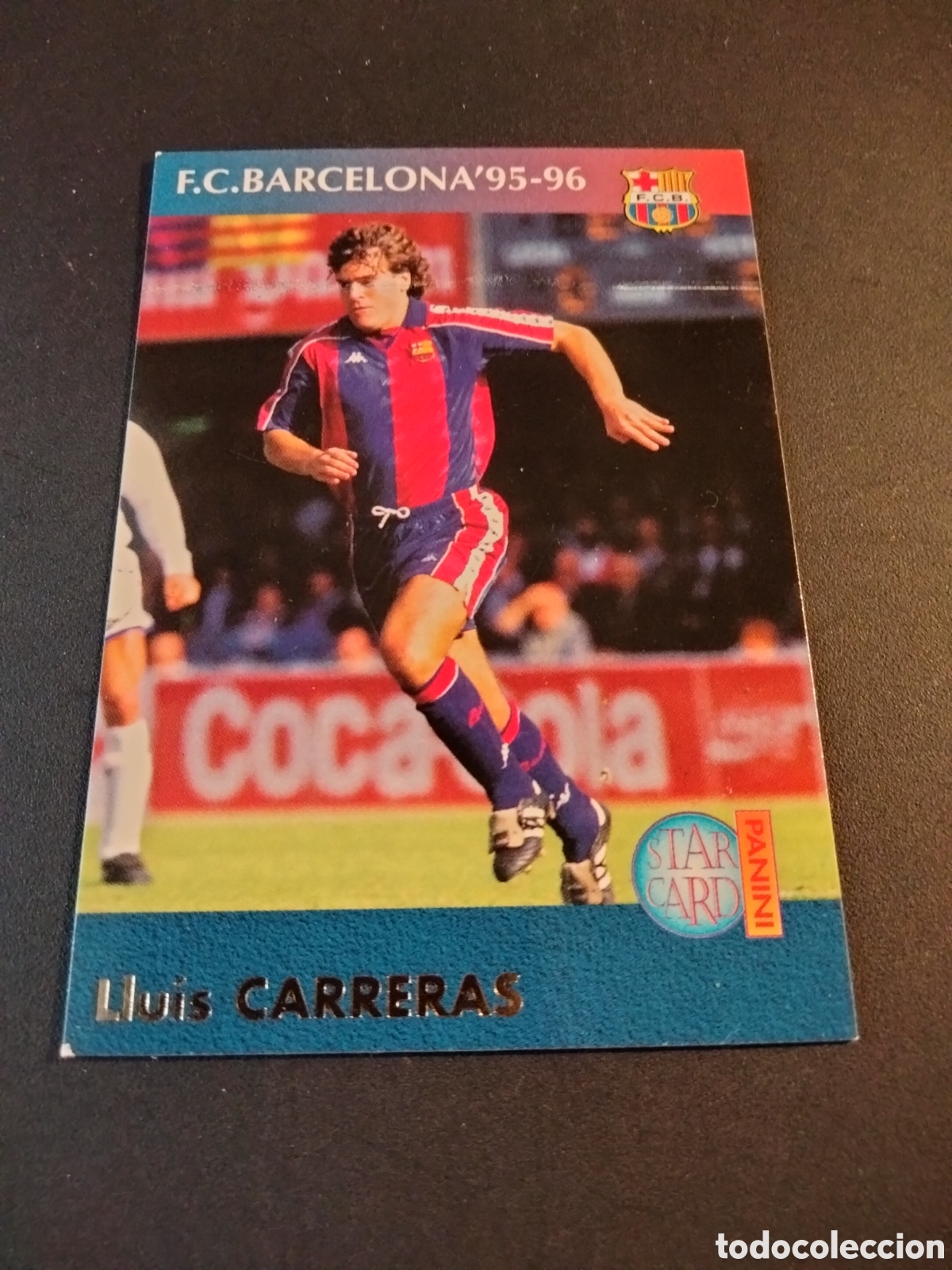 Sammeln alte Sammelbilder: CARRERAS # 36 FC. BARCELONA 95-96 DEL DREAM TEAM A LA QUINTA DEL MINI 90/96 PANINI