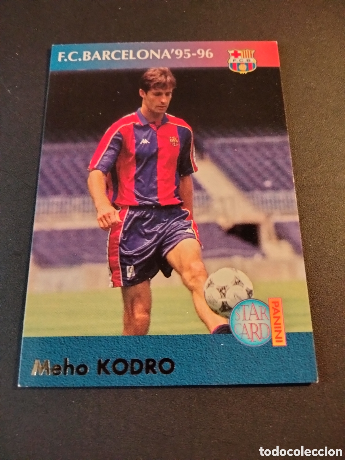 Sammeln alte Sammelbilder: KODRO # 22 FC. BARCELONA 95-96 DEL DREAM TEAM A LA QUINTA DEL MINI 90/96 PANINI