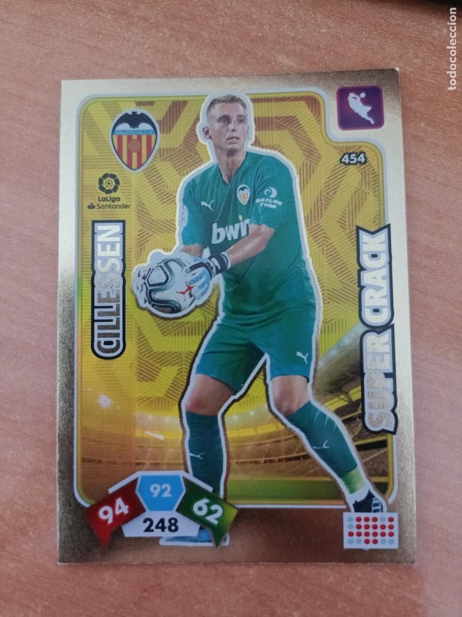 Coleccionismo cromos antiguos: cillessen adrenalyn 19 20 super crack - Foto 1