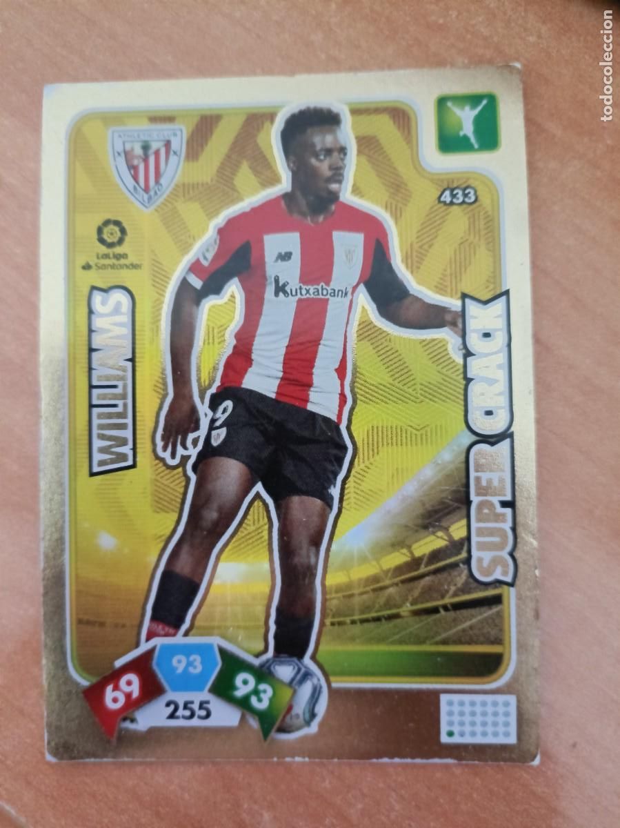 Coleccionismo cromos antiguos: williams adrenalyn 19 20 super crack - Foto 1