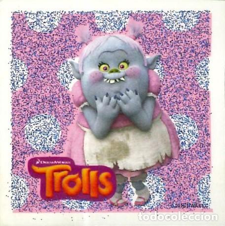 Coleccionismo cromos antiguos: CROMO - 2016 - JUMPERS - TROLLS - 6 - Foto 1
