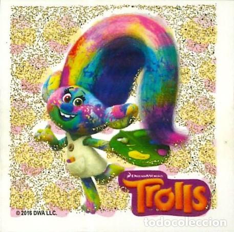 Coleccionismo cromos antiguos: CROMO - 2016 - JUMPERS - TROLLS - 16 - Foto 1