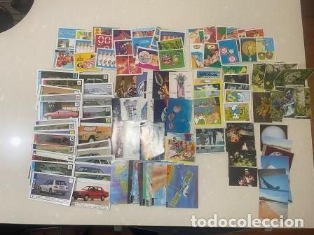 Coleccionismo Cromos antiguos: Lote de 118 cromos de diferentes colecciones: Ver inventario en la ultima foto