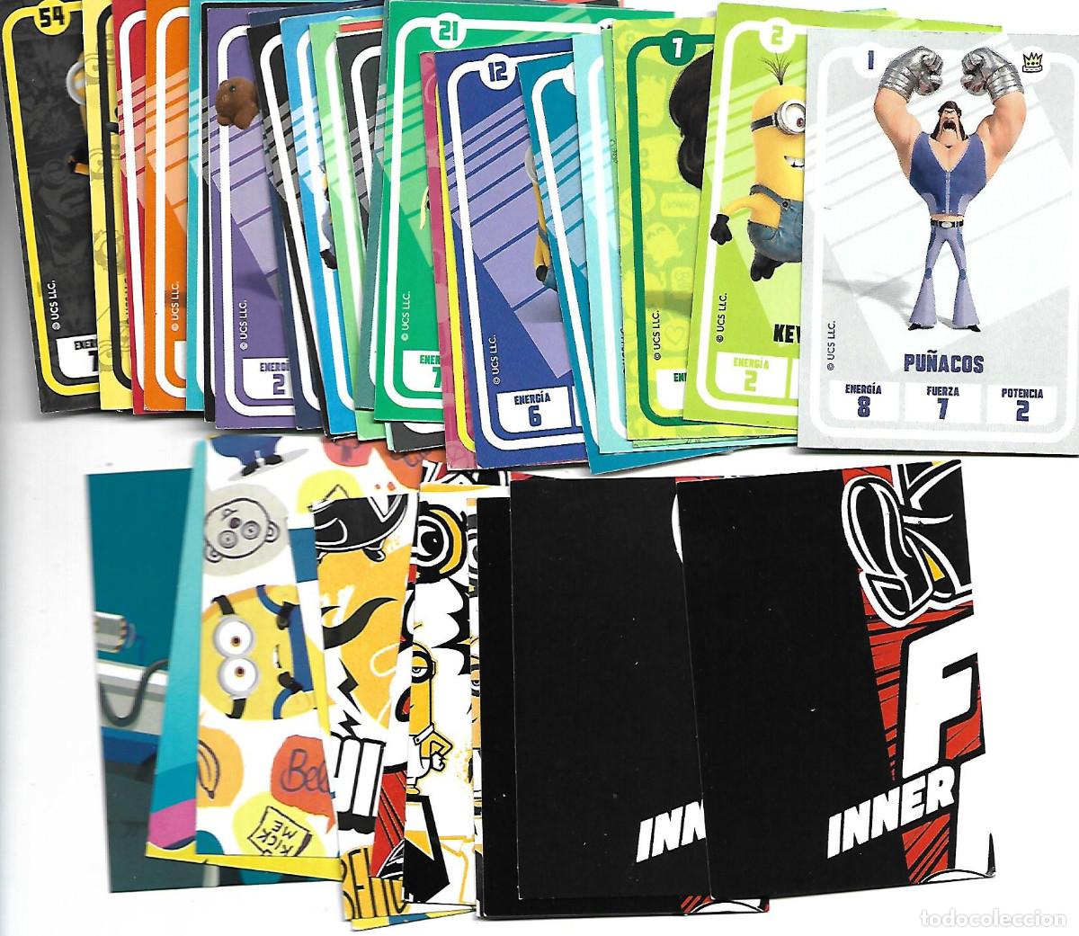 Coleccionismo cromos antiguos: COLECCION DE 24 CROMOS + 10 REPETIDOS - Foto 1
