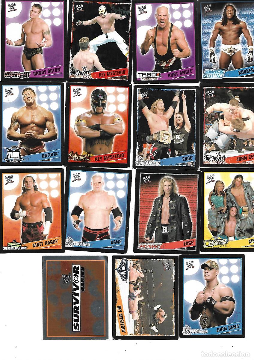 Coleccionismo cromos antiguos: 15 CROMOS W CHAMPIONS 2006 - Foto 1