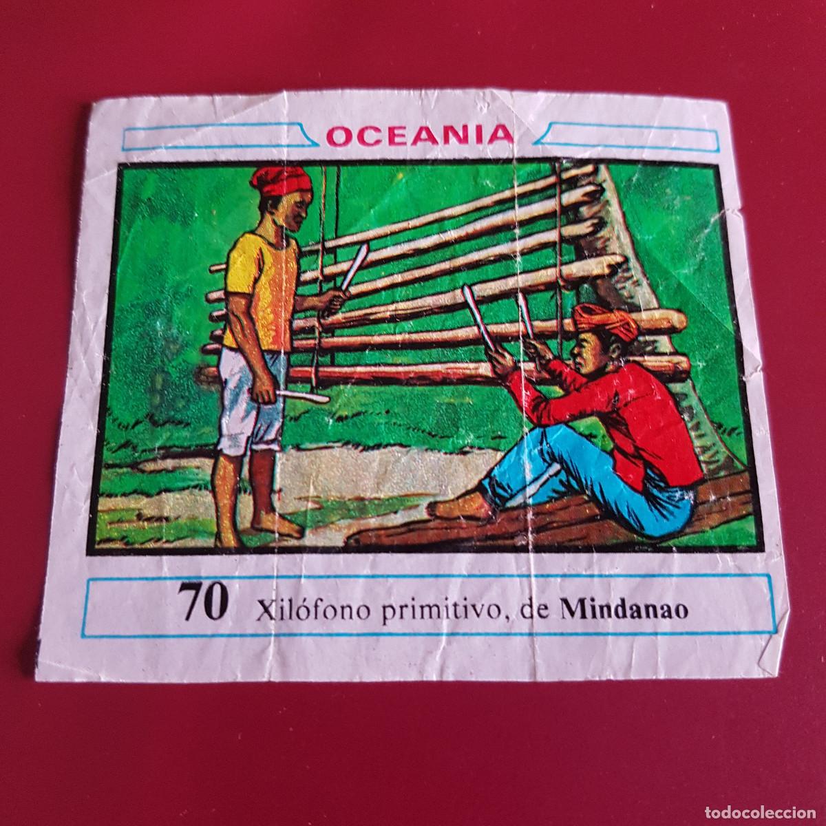 Coleccionismo cromos antiguos: DUNKIN - OCEANIA - UN CROMO - 70 - Foto 1