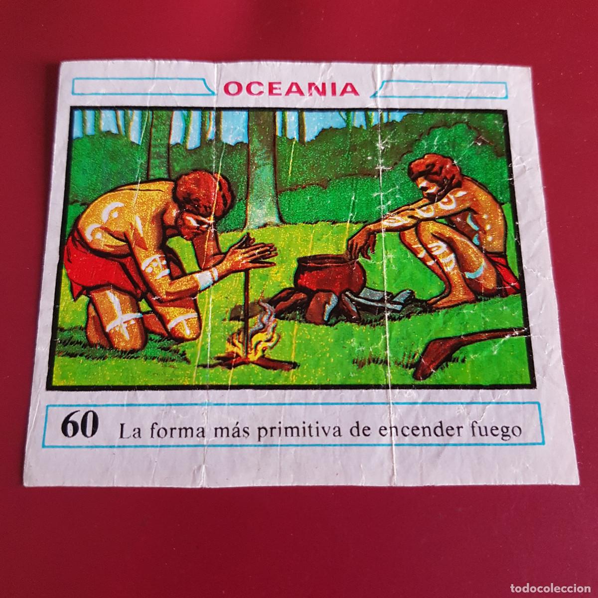 Coleccionismo cromos antiguos: DUNKIN - OCEANIA - UN CROMO - 60 - Foto 1