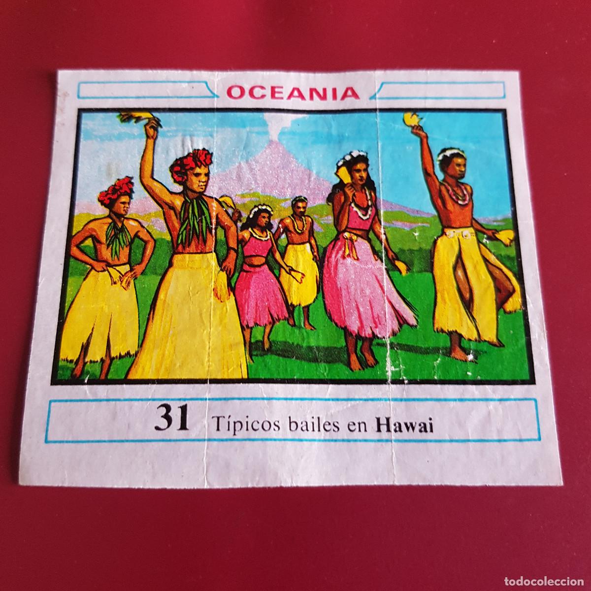 Coleccionismo cromos antiguos: DUNKIN - OCEANIA - UN CROMO - 31 - Foto 1
