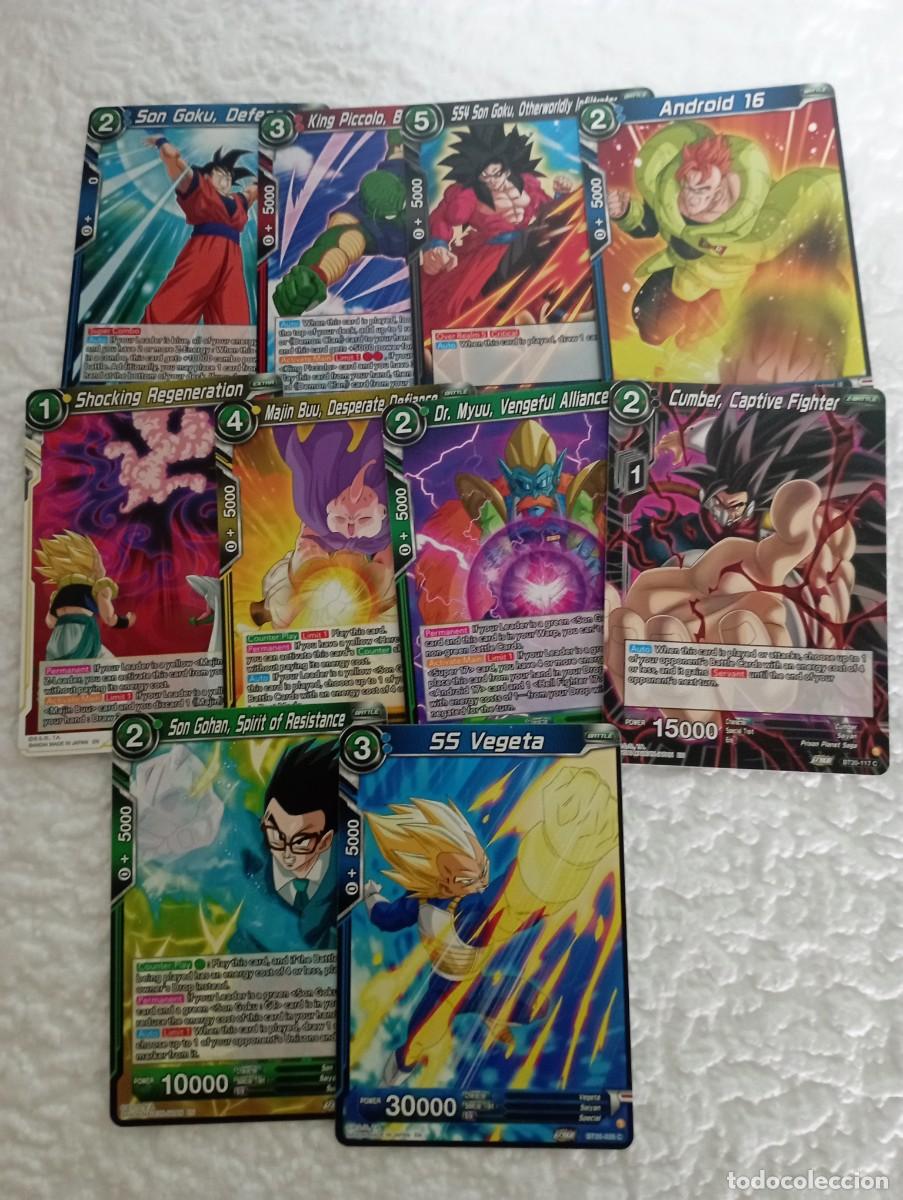 Coleccionismo cromos antiguos: Lote de cartas Dragon ball - Foto 1