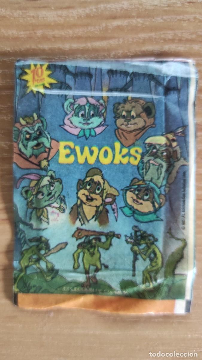 Coleccionismo cromos antiguos: Sobre Ewoks. Ediciones Este. Sin abrir - Foto 1