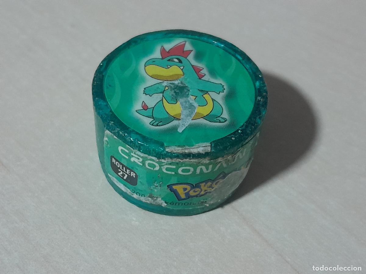 Coleccionismo cromos antiguos: ROLLER 27 - CROCONAW - POKEMON ROLLERS - NINTENDO 2006 - Foto 1