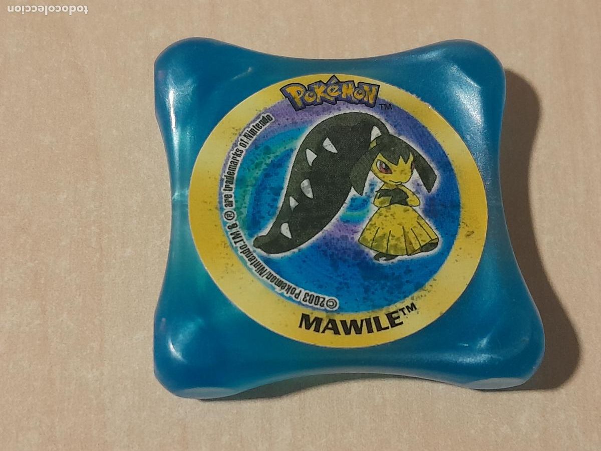 Coleccionismo cromos antiguos: 073 MAWILE - POKEMON ADVANCED WAPS - 2003 - PANINI - Foto 1