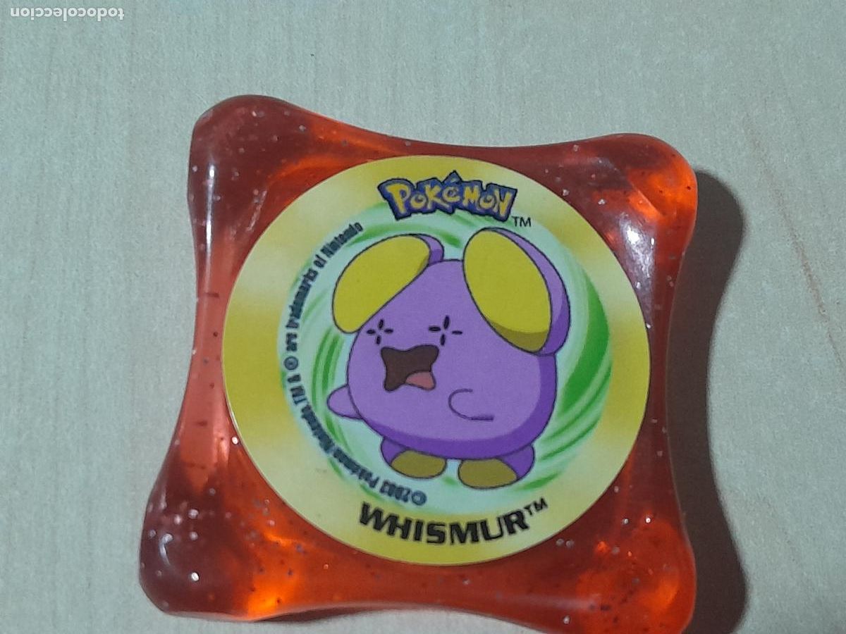 Coleccionismo cromos antiguos: 145 WHISMUR - POKEMON ADVANCED WAPS - 2003 - PANINI - Foto 1