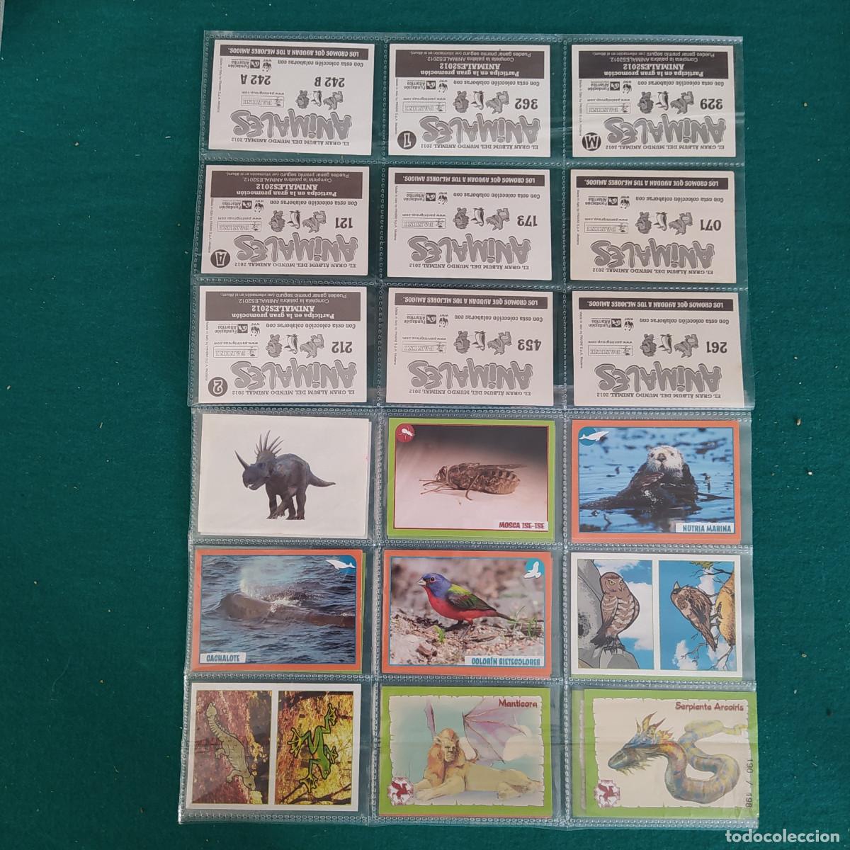 Coleccionismo cromos antiguos: 26 CROMOS ANIMALES PANINI - Foto 2