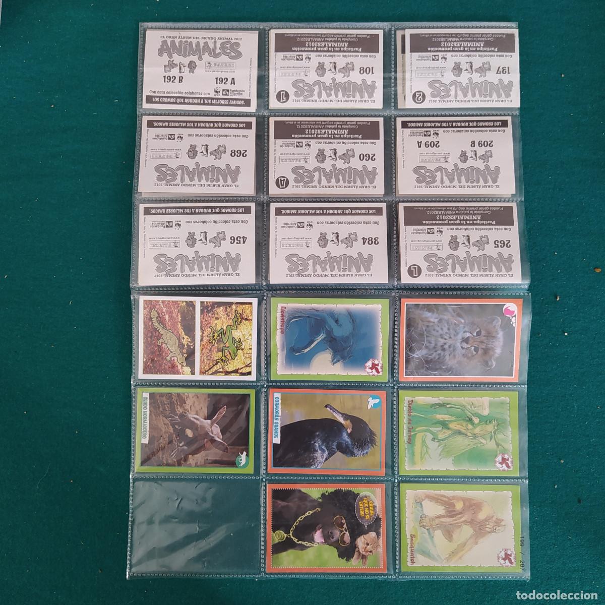 Coleccionismo cromos antiguos: 26 CROMOS ANIMALES PANINI - Foto 3