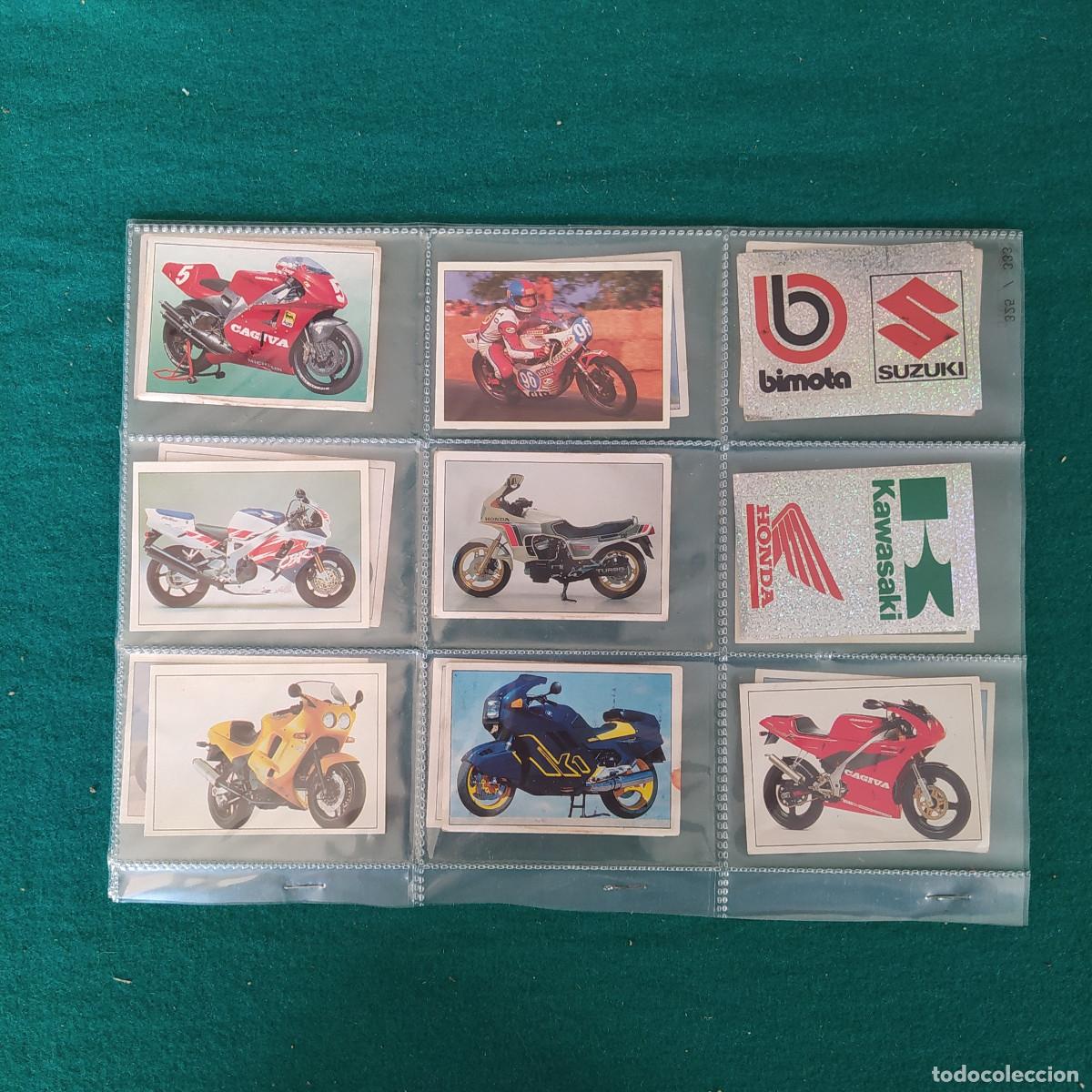 Coleccionismo cromos antiguos: 18 CROMOS SUPER MOTO PANINI - Foto 1