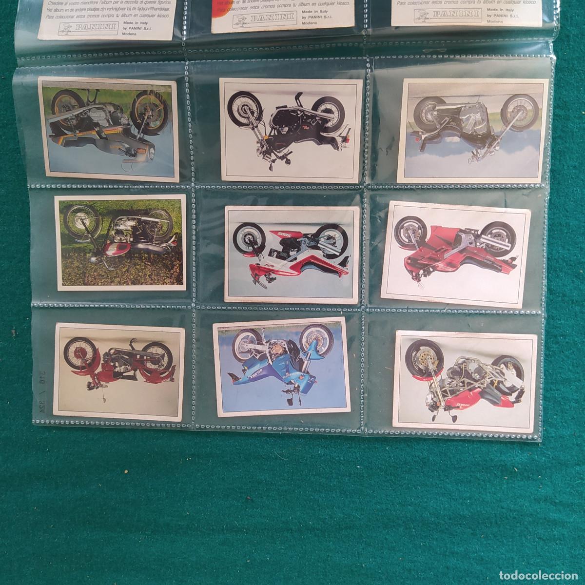 Coleccionismo cromos antiguos: 18 CROMOS SUPER MOTO PANINI - Foto 3