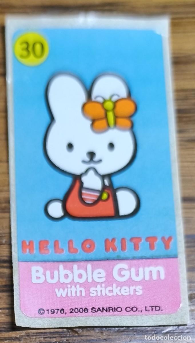 Coleccionismo cromos antiguos: chicle -- BUBBLE GUM -- HELLO KITTY -- N&ordm; 30 -- a&ntilde;o 2006 - Foto 1
