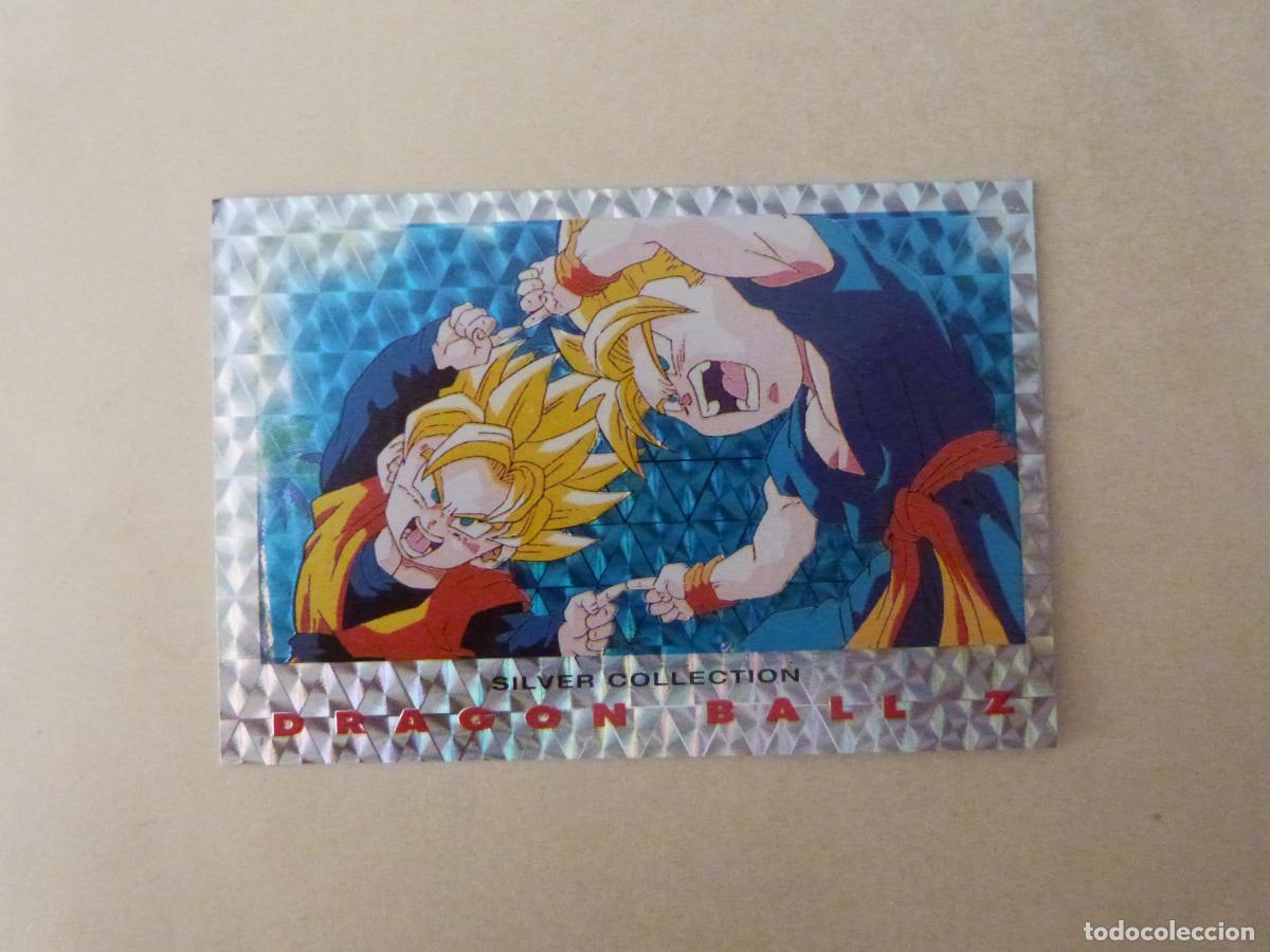 Coleccionismo cromos antiguos: TRADING CARD DRAGONBALL DRAGON BALL Z SERIE 2 SILVER COLLECTION EN ITALIANO N&ordm; 34 A&Ntilde;O 1989 PANINI