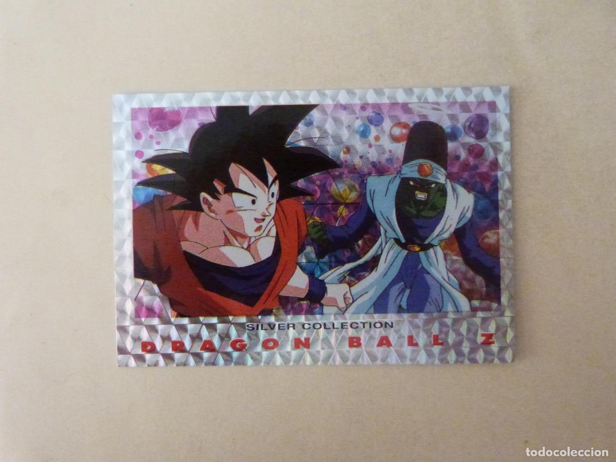 Coleccionismo cromos antiguos: TRADING CARD DRAGONBALL DRAGON BALL Z SERIE 2 SILVER COLLECTION EN ITALIANO N&ordm; 42 A&Ntilde;O 1989 PANINI
