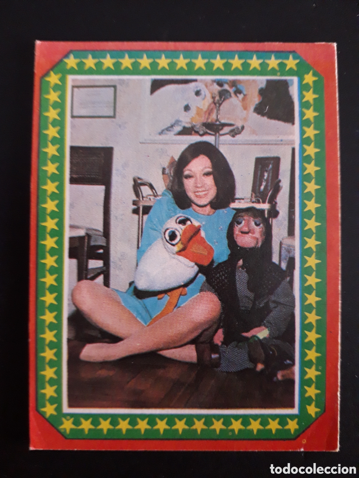Collezionismo Figurine antiche: MARI CARMEN Y SUS MU&Ntilde;ECOS ESTRELLAS, ED ESTE 1974 N&deg; 8 SIN PEGAR, PEDIDO M&Iacute;NIMO 8&euro;