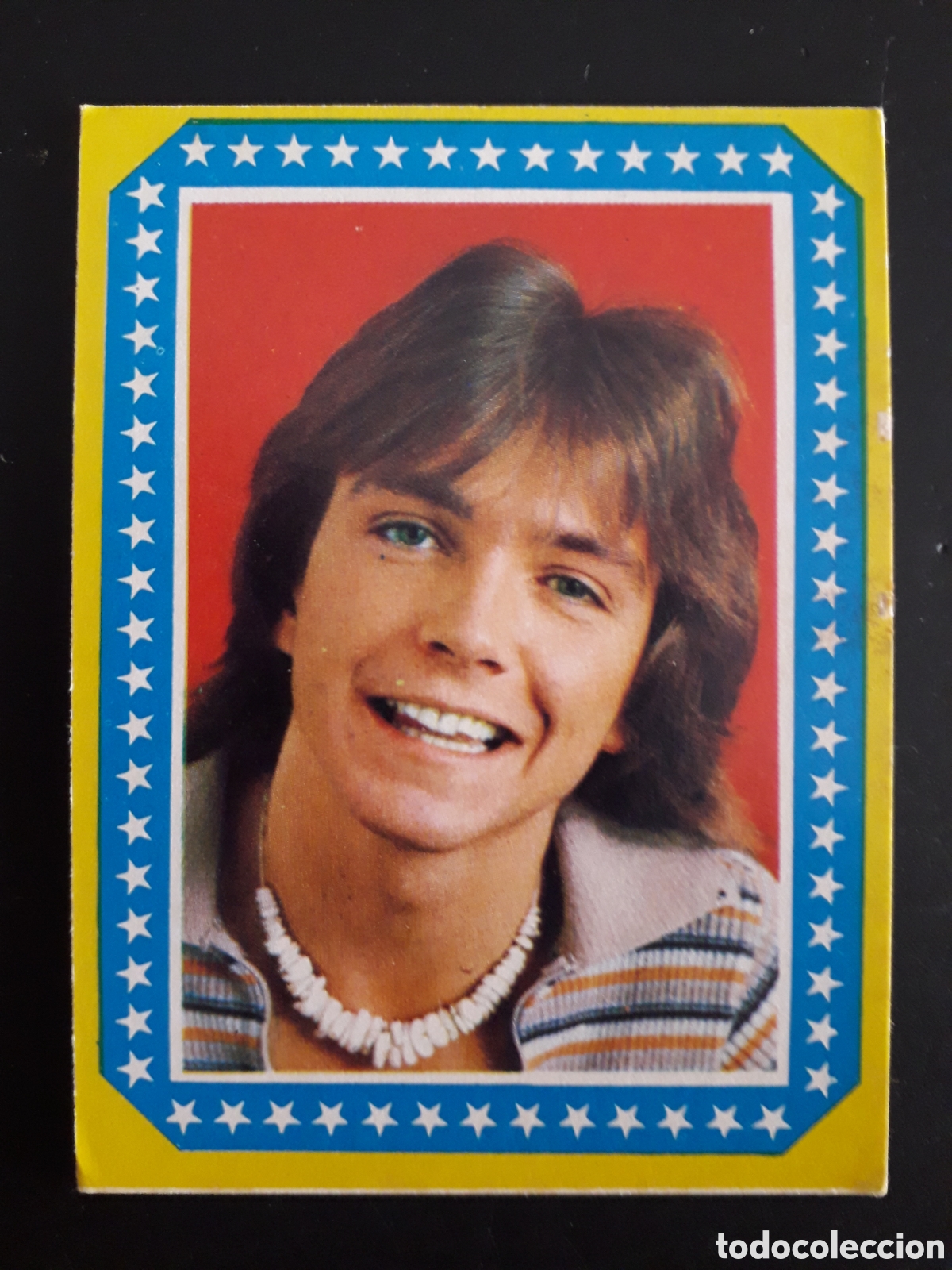 Collezionismo Figurine antiche: DAVID CASSIDY ESTRELLAS, ED ESTE 1974 N&deg; 12 SIN PEGAR, PEDIDO M&Iacute;NIMO 3&euro;