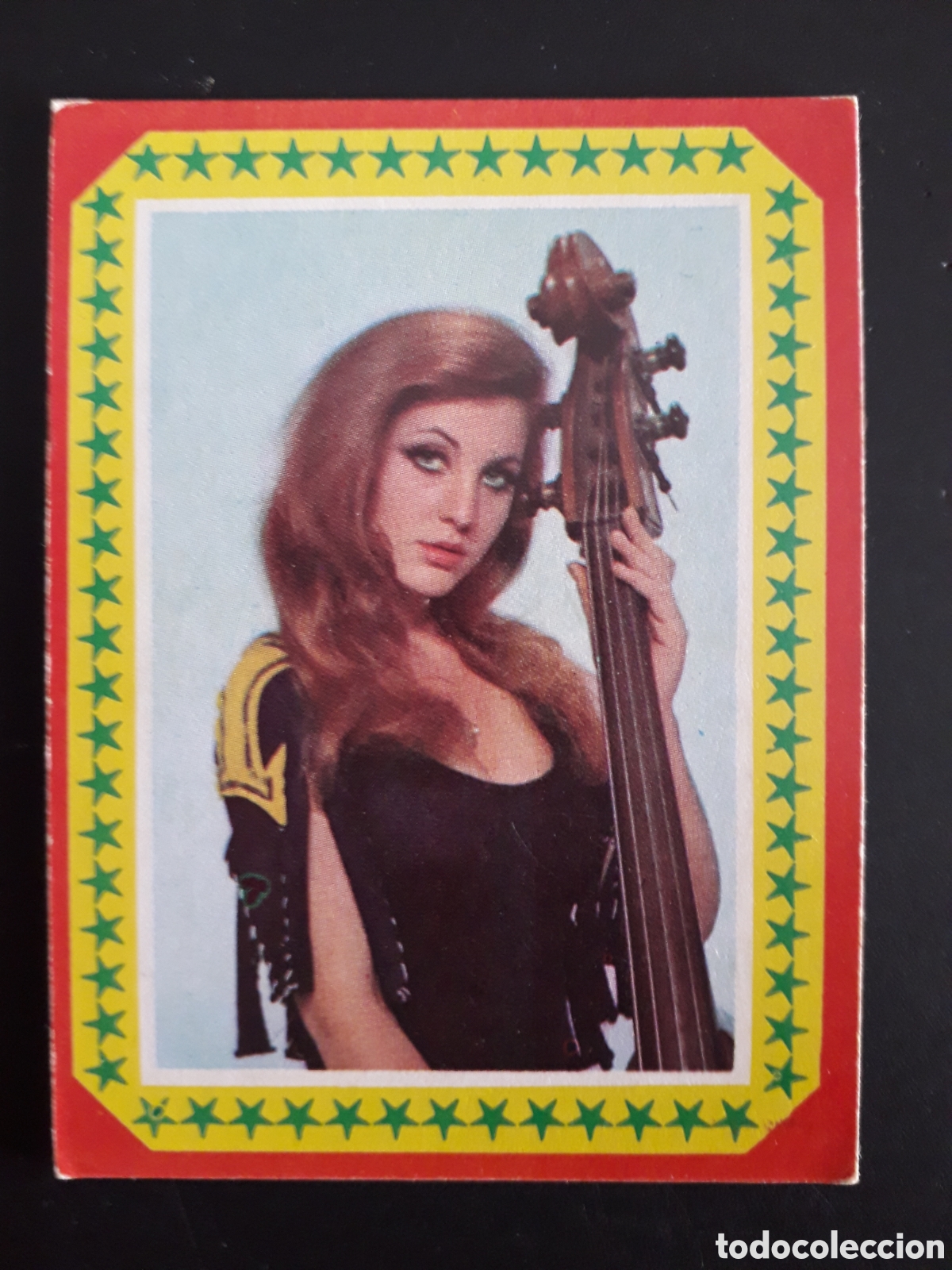 Collezionismo Figurine antiche: NORMA DUVAL ESTRELLAS, ED ESTE 1974 N&deg; 17 SIN PEGAR, PEDIDO M&Iacute;NIMO 3&euro;