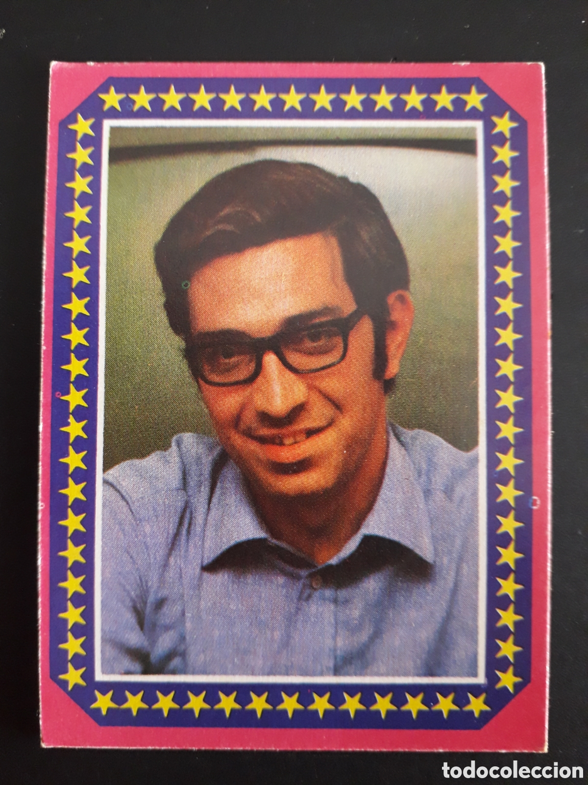 Collezionismo Figurine antiche: JUAN ANTONIO FERN&Aacute;NDEZ ABAJO ESTRELLAS, ED ESTE 1974 N&deg; 27 SIN PEGAR, PEDIDO M&Iacute;NIMO 3&euro;