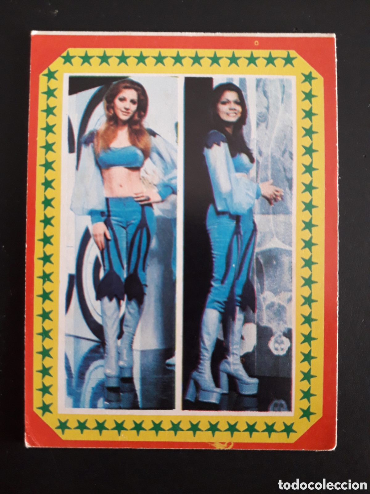 Collezionismo Figurine antiche: NORMA DUVAL Y &Aacute;NGELA CARRASCO ESTRELLAS, ED ESTE 1974 N&deg; 18 SIN PEGAR, PEDIDO M&Iacute;NIMO 3&euro;